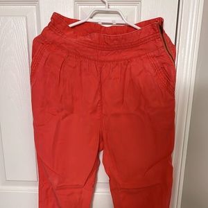 Aritzia Red pants